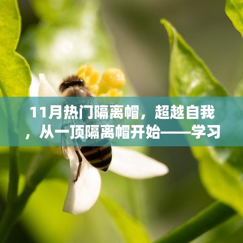 超越自我，從隔離帽開始的學習之旅，自信與成就感的蛻變之路