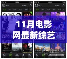 11月電影網全新綜藝科技產品深度解析,綜藝盛宴與科技交匯