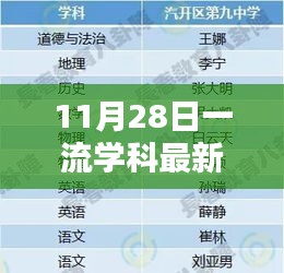 11月28日一流學科最新揭秘,小巷深處的獨特風味小店,隱藏瑰寶的揭秘之旅