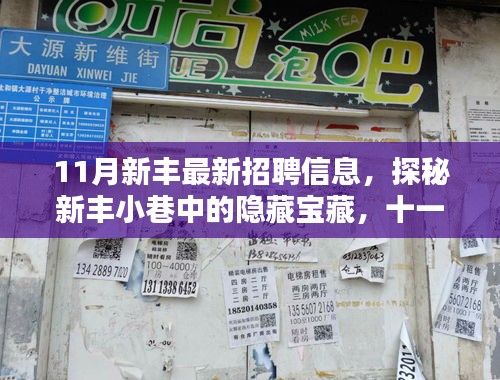 11月新豐小巷隱藏寶藏大揭秘,特色小店招聘信息匯總