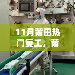 莆田11月復工潮，探尋復蘇之路的嶄新篇章