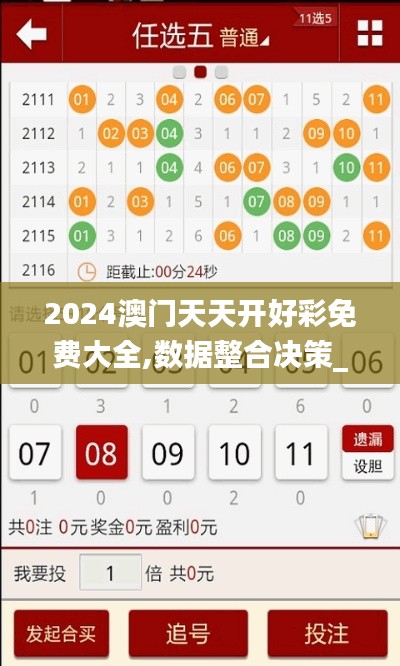 2024澳門天天開好彩免費大全,數據整合決策_傳遞版HVF41.145