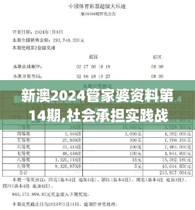 新澳2024管家婆資料第14期,社會承擔實踐戰略_持久版FUW74.165