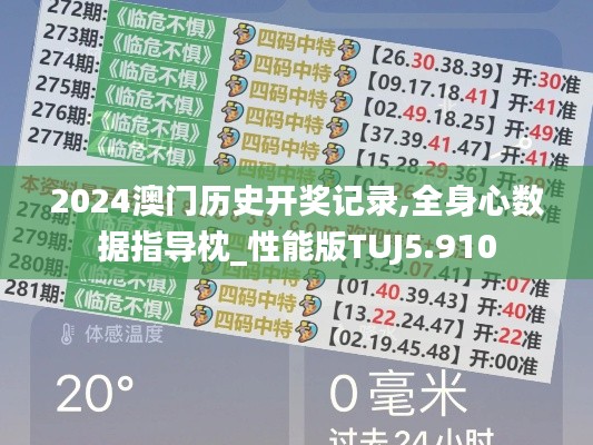 2024澳門歷史開獎記錄,全身心數據指導枕_性能版TUJ5.910