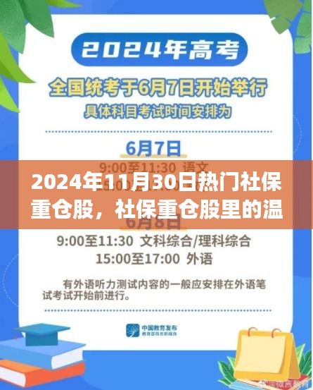 2024年11月30日社保重倉股聚焦，股市中的溫情故事與奇緣