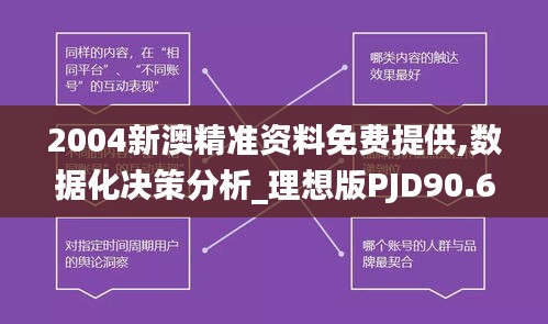 2004新澳精準資料免費提供,數據化決策分析_理想版PJD90.658