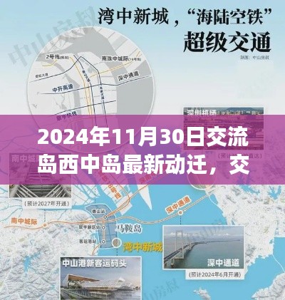 交流島西中島動遷新篇章,2024年的深刻變革