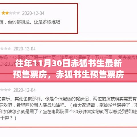 赤狐書生預售票房揭秘,神秘小巷特色小店探秘