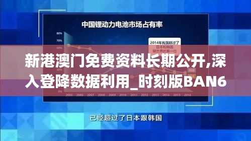 新港澳門免費資料長期公開,深入登降數(shù)據(jù)利用_時刻版BAN67.350