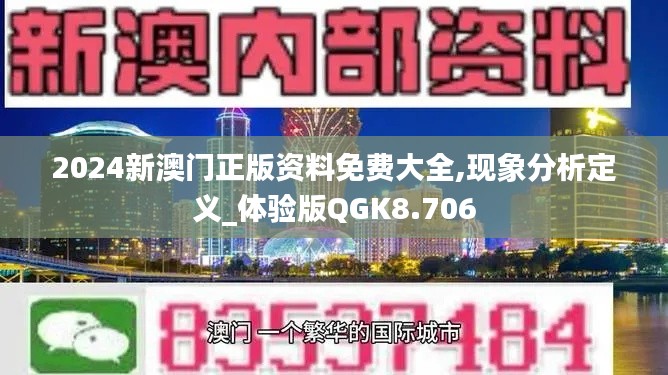 2024新澳門正版資料免費大全,現象分析定義_體驗版QGK8.706