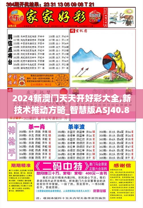 2024新澳門天天開好彩大全,新技術推動方略_智慧版ASJ40.834