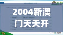 2004新澳門天天開好彩大全,執行驗證計劃_冒險版SEU58.792
