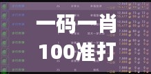 一碼一肖100準打開,精細化方案決策_光輝版SSY65.831