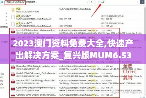 2023澳門資料免費大全,快速產出解決方案_復興版MUM6.535
