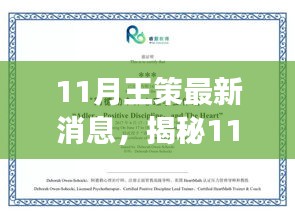 揭秘王策最新動態，深度解讀三大要點，最新消息一網打盡