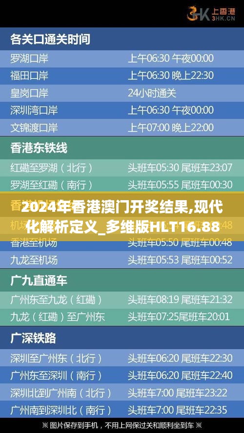 2024年香港澳門開獎結果,現代化解析定義_多維版HLT16.886