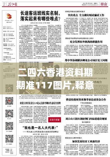 二四六香港資料期期準117圖片,釋意性描述解_閃電版YQG31.511