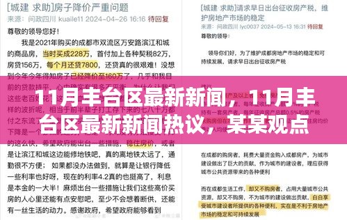 深度剖析,11月豐臺(tái)區(qū)最新新聞及熱議