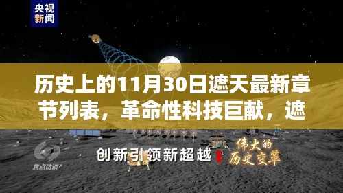 遮天最新章節列表，革命性科技巨獻，未來生活展望