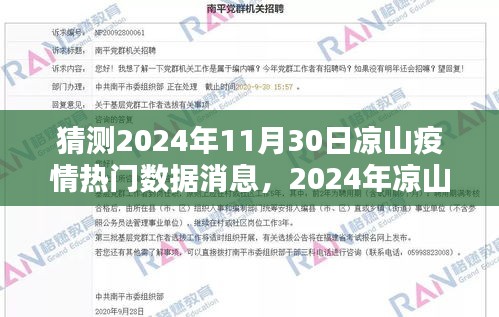 2024年涼山疫情熱門數據消息預測分析與觀點探討