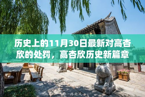 高杏欣最新處罰與歷史背景,小巷特色小店背后的故事揭秘