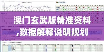 澳門玄武版精準資料,數據解釋說明規劃_CTL40.551藝術版