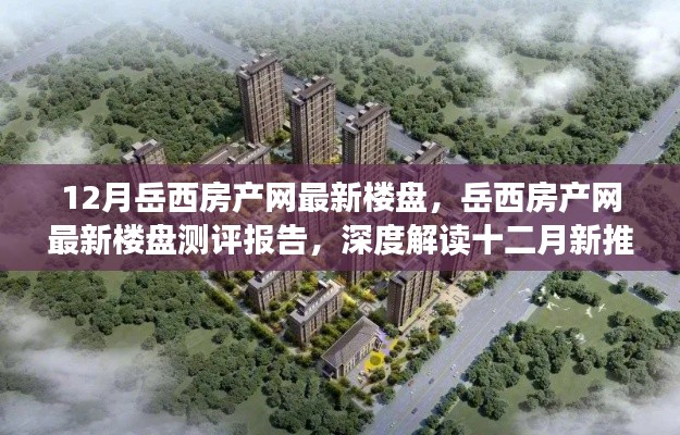 岳西房產(chǎn)網(wǎng)最新樓盤測評報告，深度解讀十二月新樓盤特性與體驗