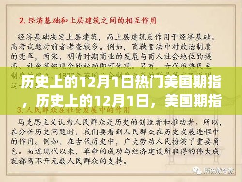 美國期指演變與影響,歷史上的12月1日回顧