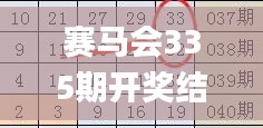 賽馬會335期開獎結(jié)果,詳細(xì)數(shù)據(jù)解讀_RJQ65.543家庭版