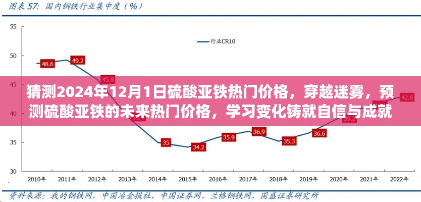 穿越迷霧，預(yù)測硫酸亞鐵未來熱門價格——2024年展望與變化學(xué)習(xí)鑄就自信與成就