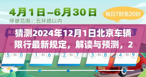 解讀與預(yù)測(cè)，2024年北京車輛限行新規(guī)詳解及應(yīng)對(duì)指南（猜測(cè)版）