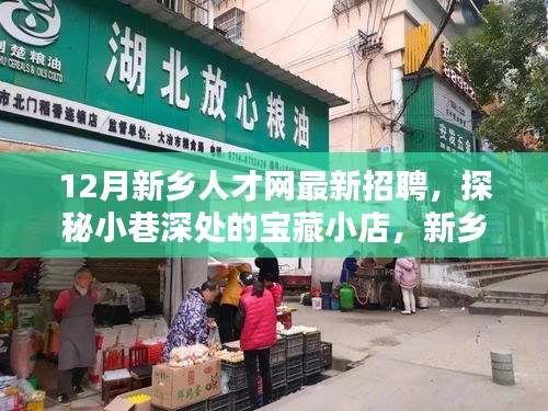 新鄉(xiāng)人才網(wǎng)最新招聘，小巷深處的寶藏小店風(fēng)情探秘