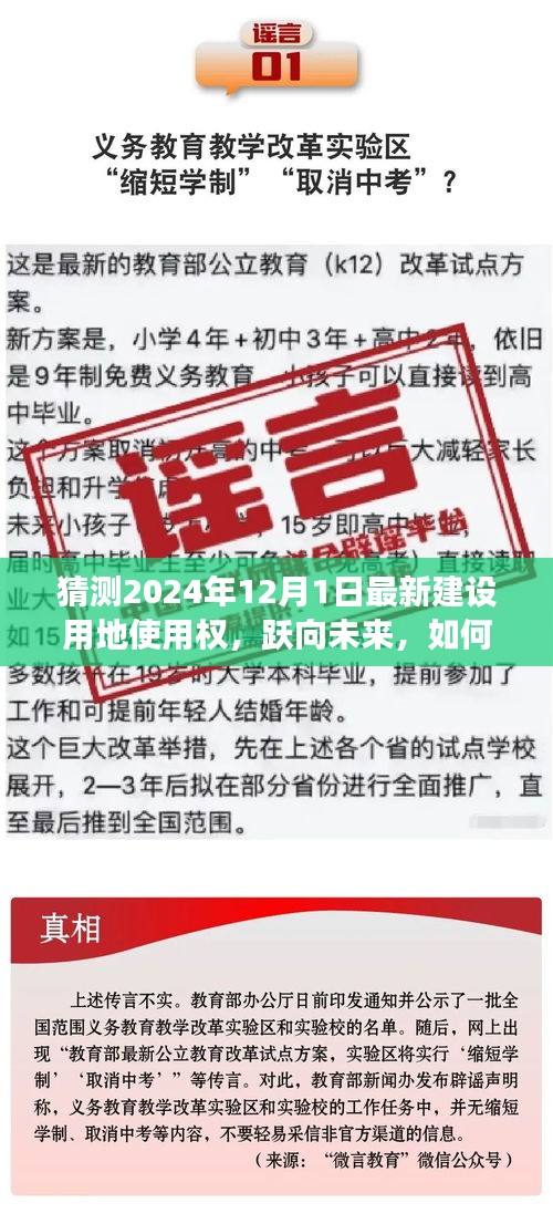 2024年建設(shè)用地使用權(quán)展望,躍向未來的變化與自信