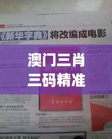 澳門三肖三碼精準(zhǔn)100%新華字典336期,決策信息解釋_XFO85.807兒童版