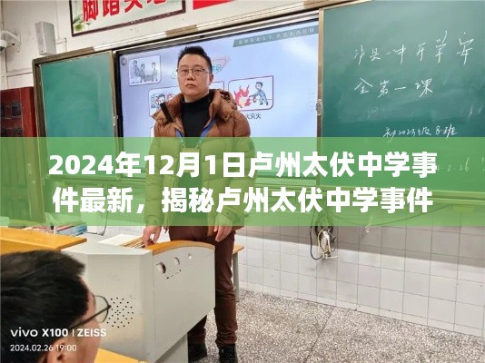 揭秘盧州太伏中學事件最新進展，深度解析與探討（最新消息）