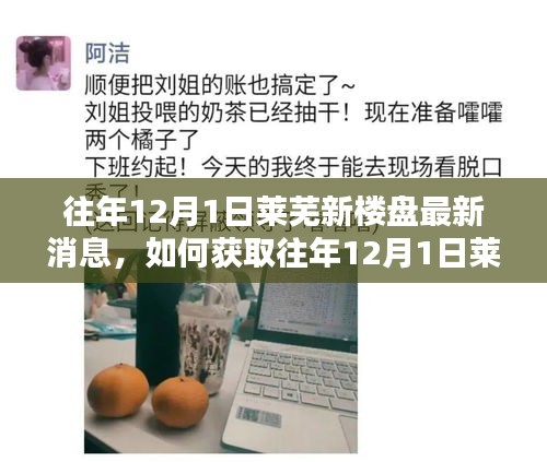 往年12月1日萊蕪新樓盤最新消息獲取指南,詳細步驟與最新動態(tài)速遞