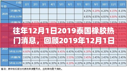 回顧與展望，泰國橡膠業熱門消息揭秘，風起云涌的變革與深遠影響——2019年泰國橡膠市場綜述