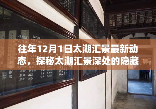 探秘太湖匯景,特色小店最新動態與隱藏瑰寶的深度揭秘