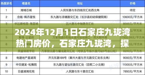 石家莊九瓏灣夢想居所探尋,2024年熱門房價一覽