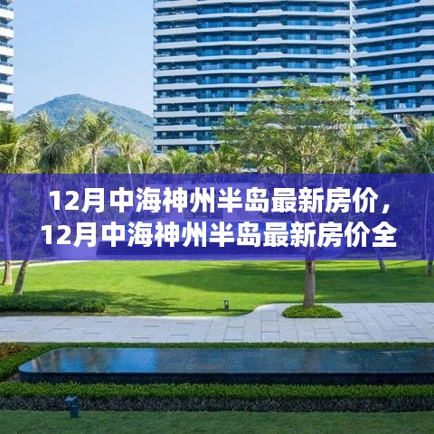 12月中海神州半島最新房價全攻略,購房步驟詳解與房價走勢解析