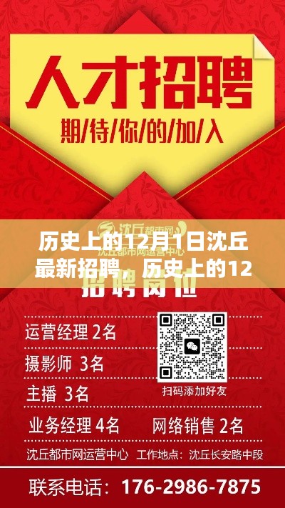 歷史上的12月1日沈丘招聘動態解析與最新招聘信息發布