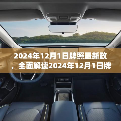 解讀2024年牌照新政,特性、體驗、競品對比及用戶群體深度分析