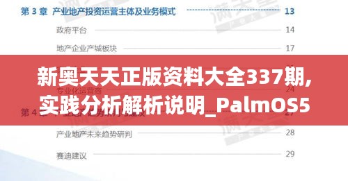 新奧天天正版資料大全337期,實踐分析解析說明_PalmOS58.539-5