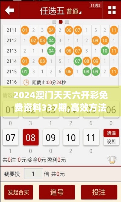 2024澳門天天六開彩免費(fèi)資料337期,高效方法評估_復(fù)刻版74.255-4