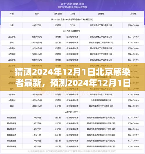 2024年12月1日北京感染者預(yù)測(cè)與應(yīng)對(duì)策略,未來趨勢(shì)分析及最新情況分析