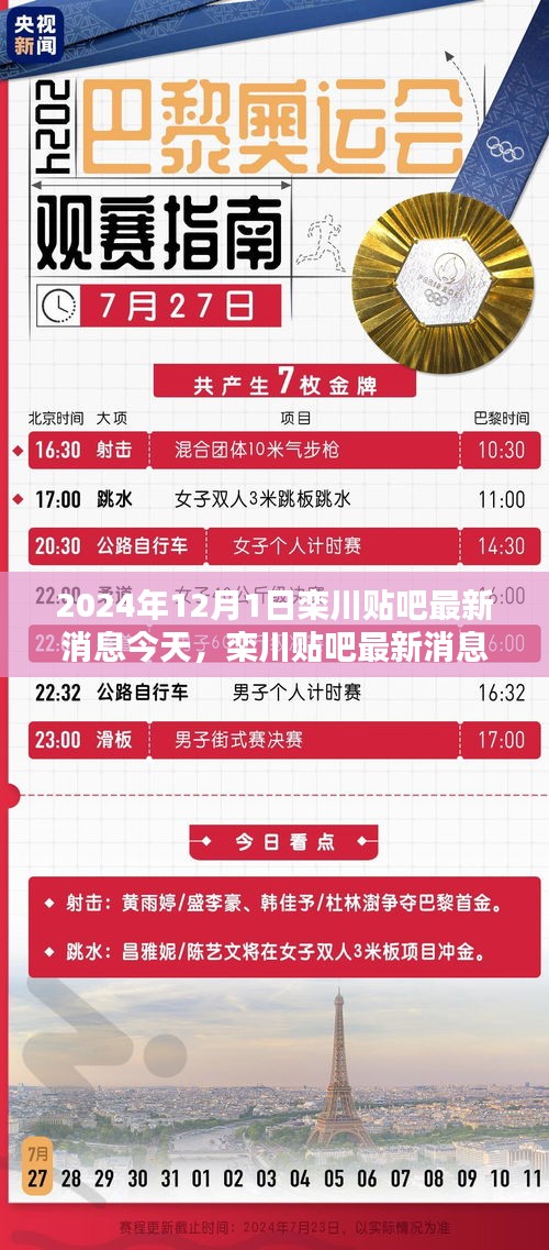 欒川貼吧最新消息今日焦點解析(2024年12月1日)