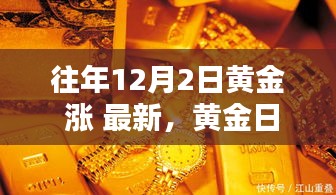 友情閃耀冬日黃金日，黃金價格上漲最新動態(tài)