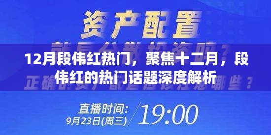 深度解析,段偉紅十二月熱門話題聚焦