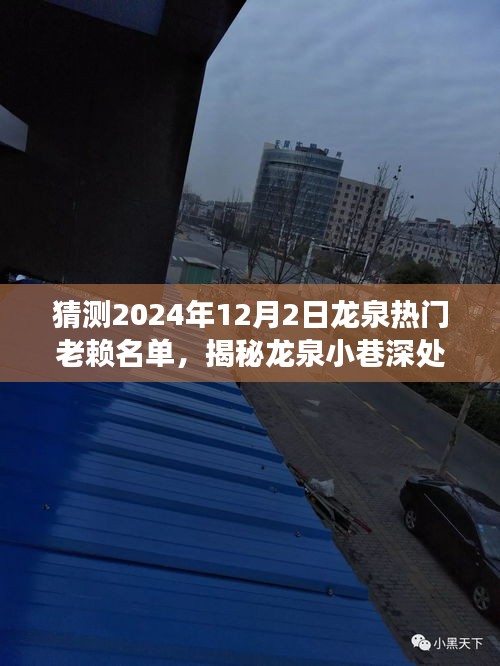 揭秘龍泉小巷特色小店與熱門老賴名單預測之旅(2024年12月版)