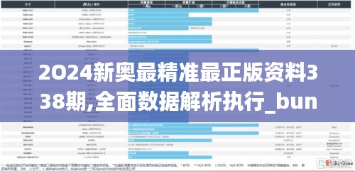 2O24新奧最精準最正版資料338期,全面數據解析執行_bundle64.394-5